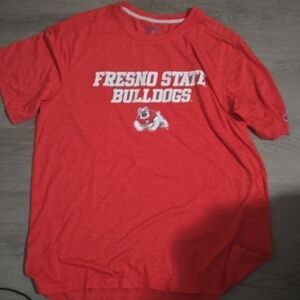 NWOT Champion Fresno State Bulldogs Tee Shirt